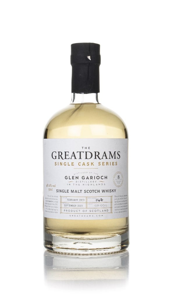 Glen Garioch 8 Year Old 2013 - Single Cask Series (GreatDrams) 50cl