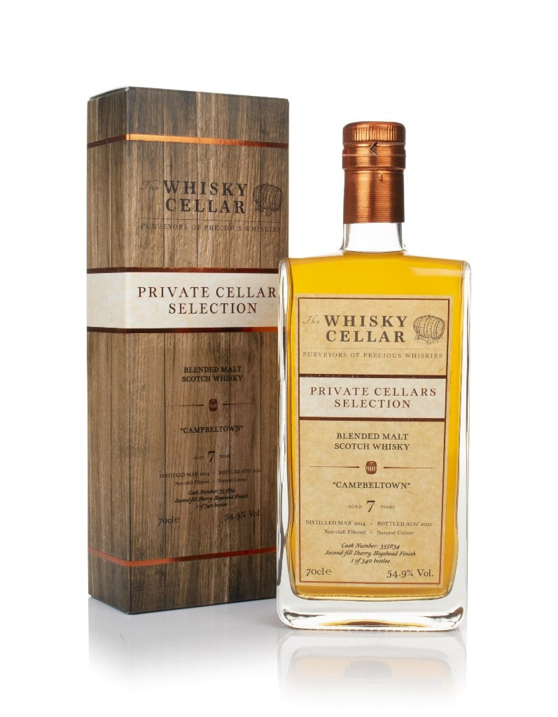 Campbeltown 7 Year Old 2014 (cask 355634) - The Whisky Cellar 70cl