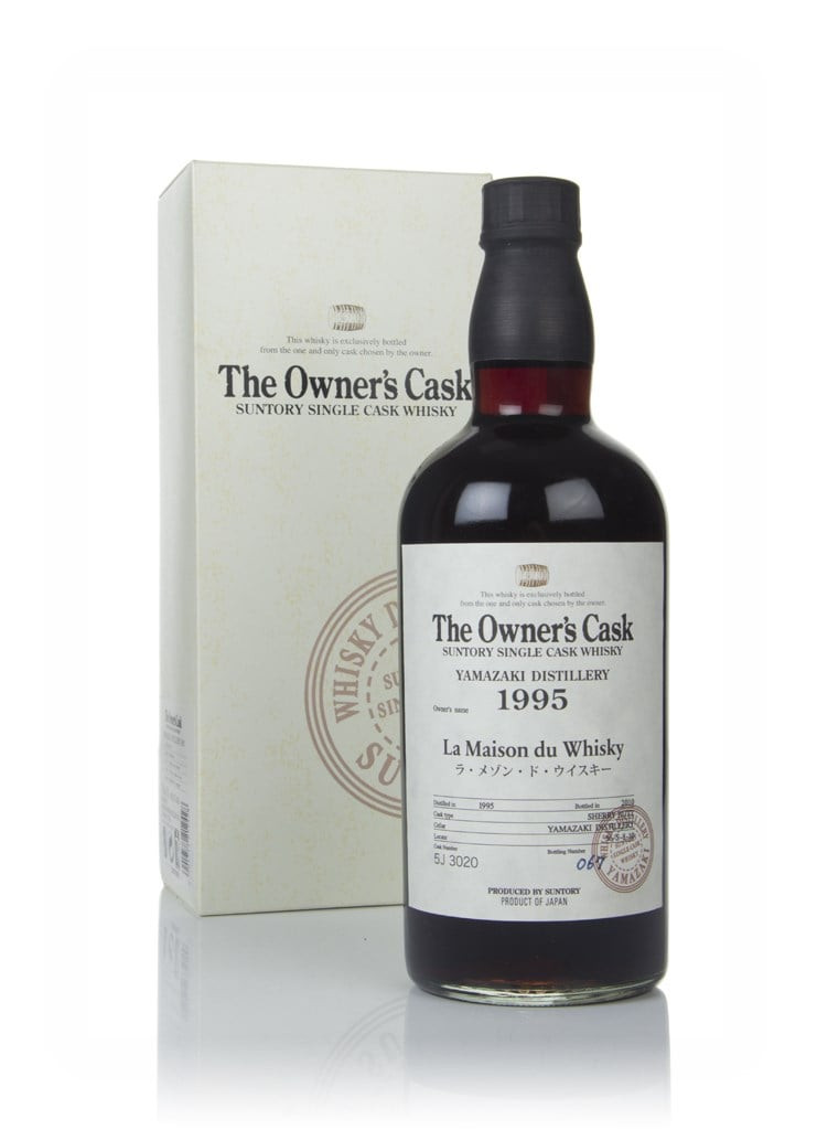 Yamazaki 1995 (bottled 2010) -  The Owner's Cask 70cl