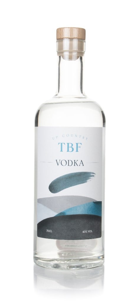 The Black Farmer Up Country Vodka 70cl