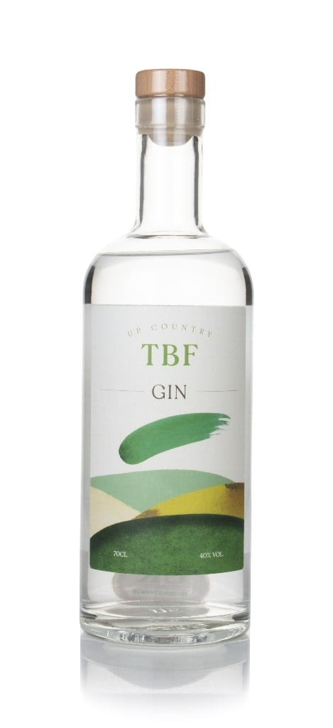 The Black Farmer Up Country Gin 70cl