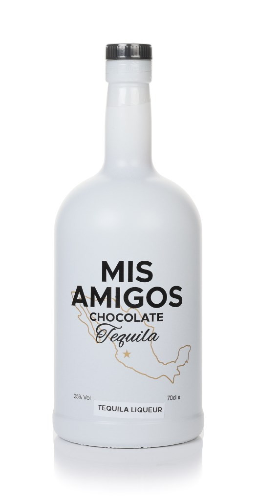 Mis Amigos Chocolate Tequila Liqueur 70cl