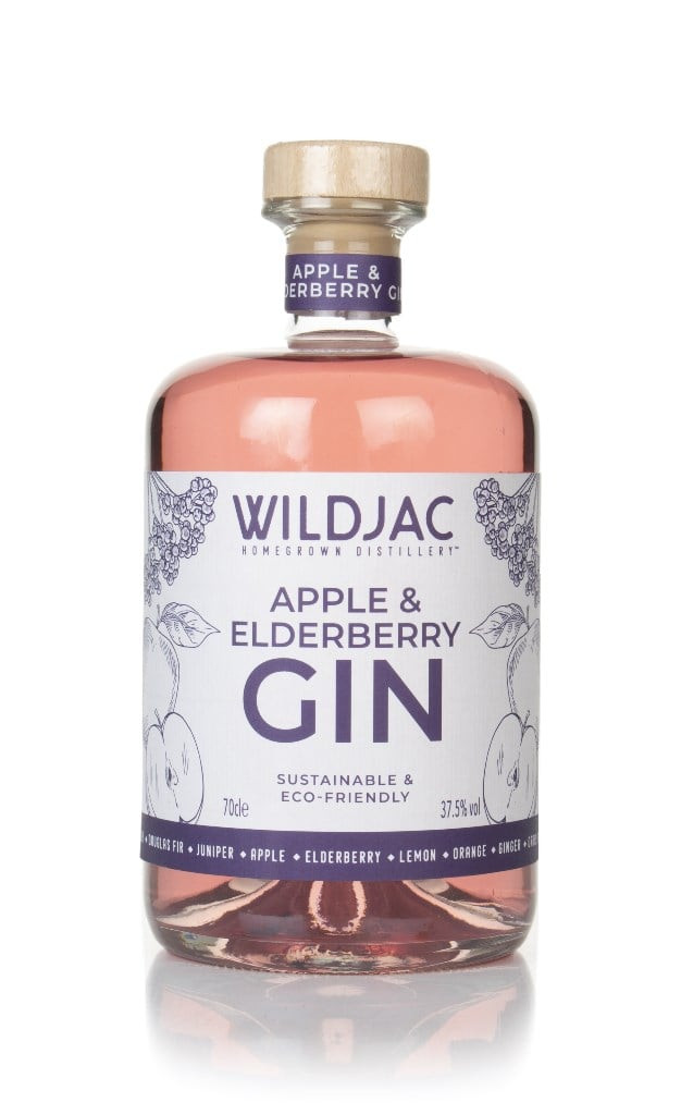 Wildjac Apple & Elderberry Gin 70cl