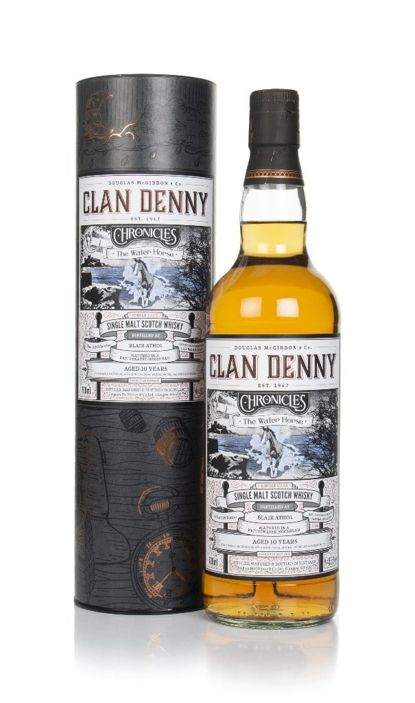 Blair Athol 'The Water Horse' 10 Year Old - Clan Denny Chronicles (Douglas Laing) 70cl