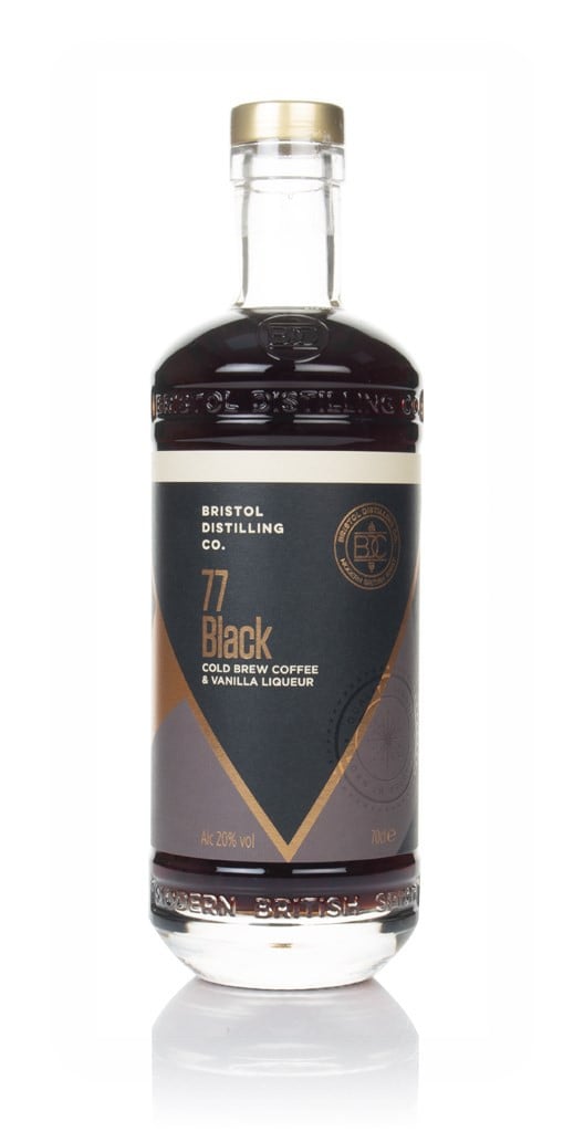 Bristol Distilling Co. 77 Black Cold Brew Coffee & Vanilla Liqueur 70cl