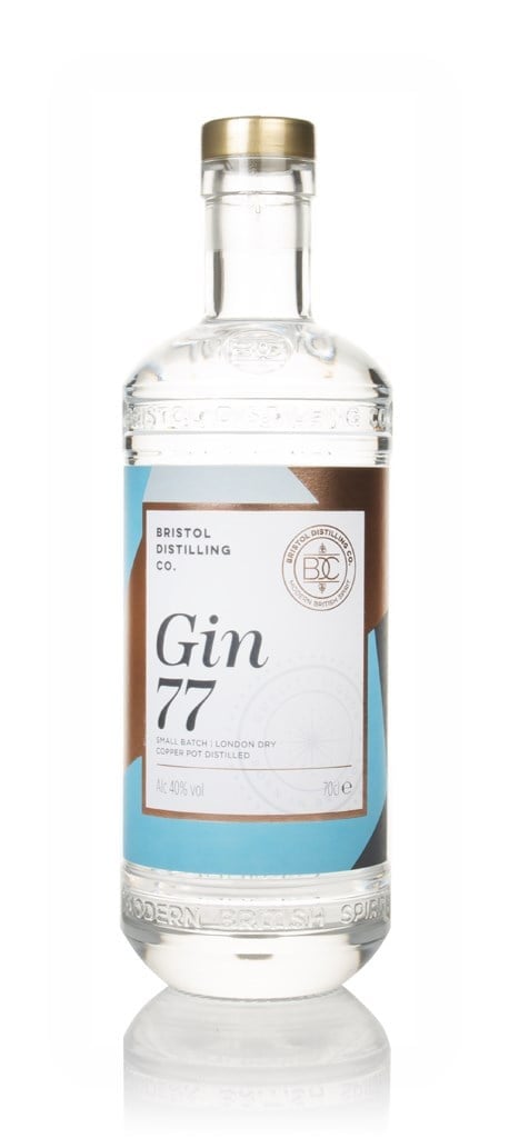 Bristol Distilling Co. Gin 77 70cl