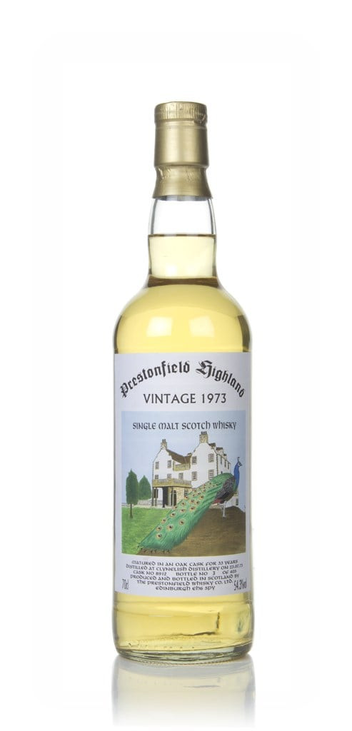 Clynelish 33 Years Old 1973 (cask 8912) - Prestonfield Highland 70cl