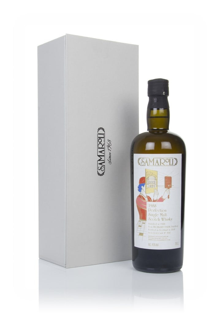 Highland Park 1988 Perfection (bottled 2018) (cask 820) - Samaroli 70cl