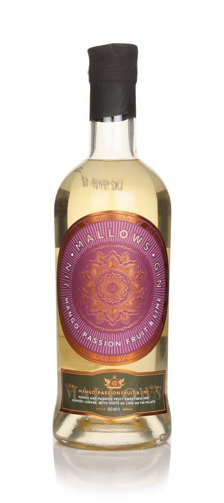 Mallows Mango, Passion Fruit & Lime Gin 70cl
