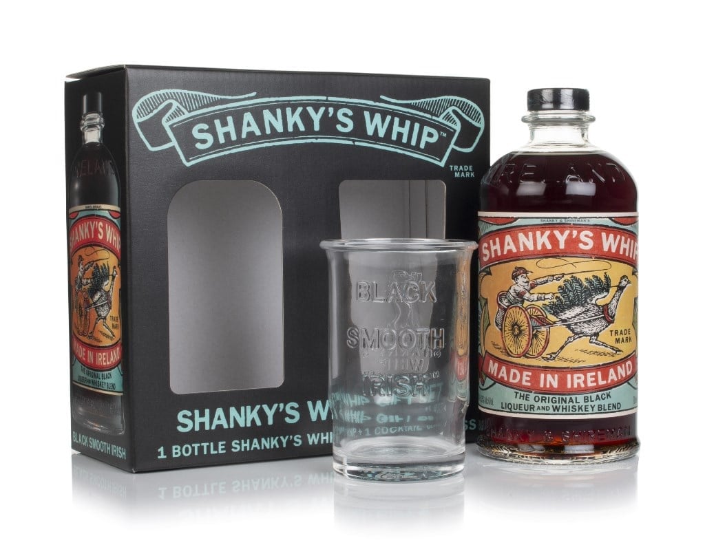 Shanky's Whip Gift Pack with Glass 70cl