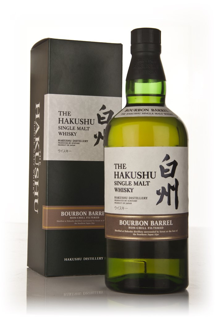 Hakushu Bourbon Barrel 70cl Whisky | Master Of Malt