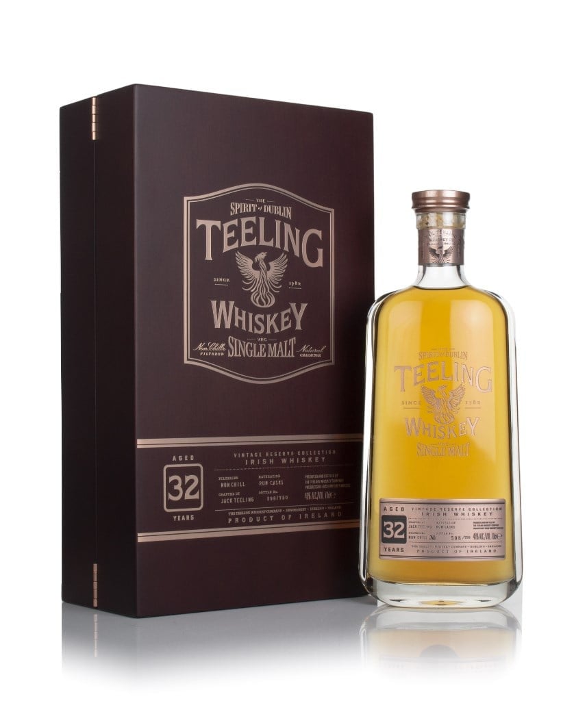 Teeling 32 Year Old Rum Cask - Vintage Reserve Collection 70cl