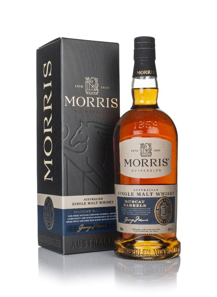 Morris Australian Single Malt Whisky Muscat Barrel Finish 70cl