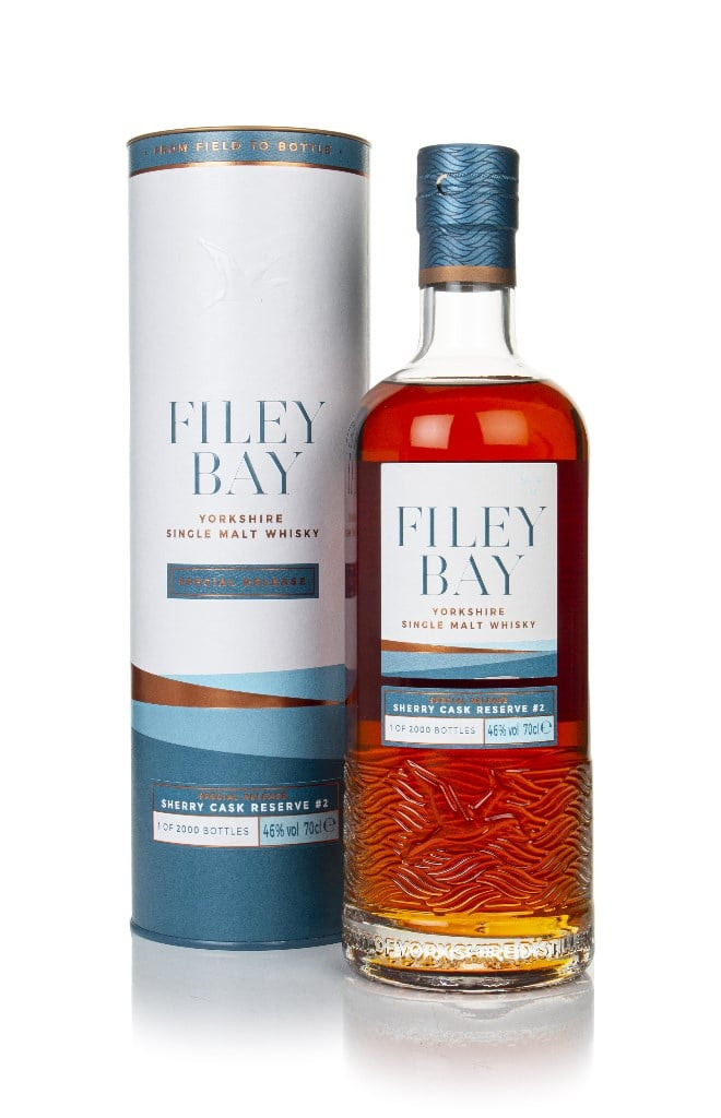 Filey Bay Sherry Cask Reserve #2 70cl