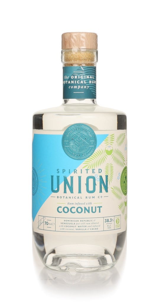 Spirited Union Organic Coconut 70cl