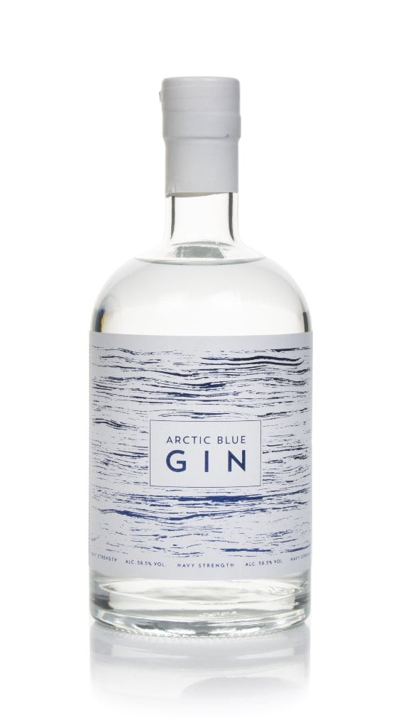 Arctic Blue Navy Strength Gin 50cl