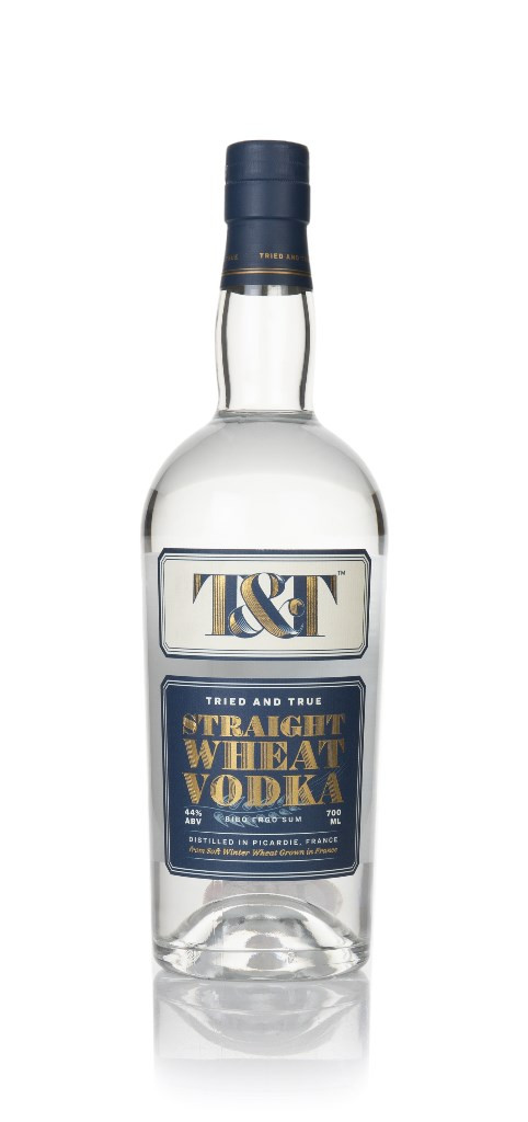Tried and True Straight Wheat Vodka 70cl