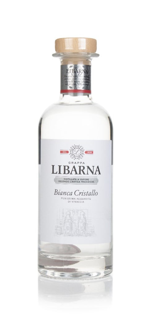 Grappa Libarna Bianca Cristallo