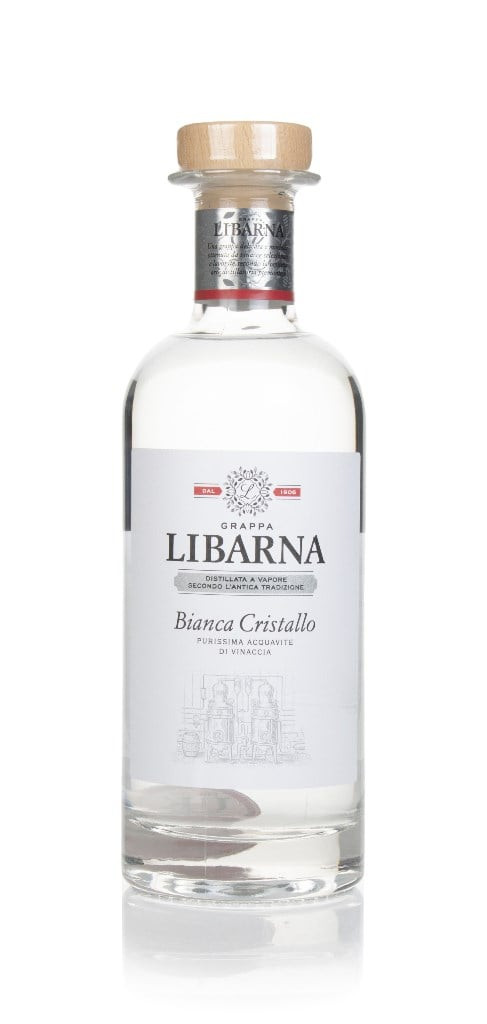 Grappa Libarna Bianca Cristallo
