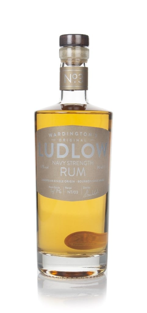 Wardington's Ludlow Navy Strength Rum No.3 70cl