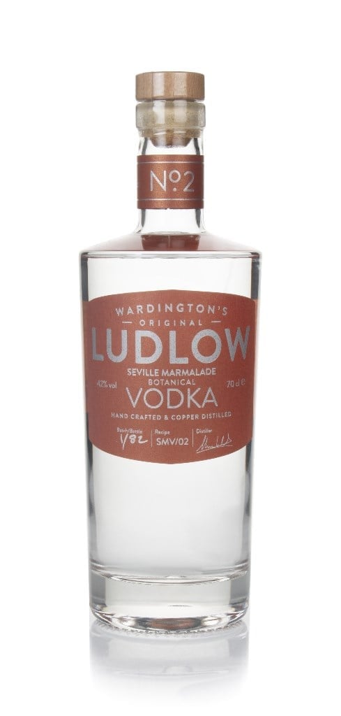Wardington's No.2 Ludlow Seville Marmalade Vodka 70cl
