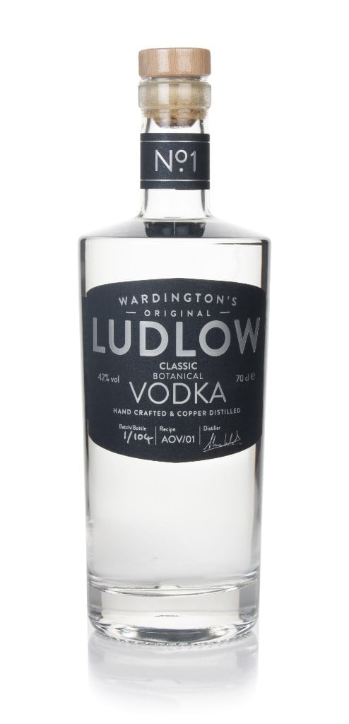Wardington's No.1 Ludlow Classic Botanical Vodka 70cl