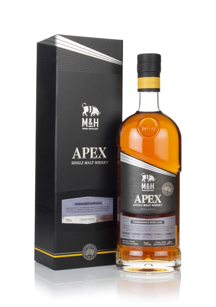 Milk & Honey Apex - Pomegranate Wine Cask Finish 70cl