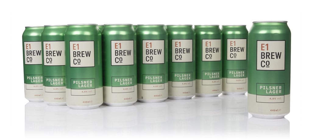 E1 Pilsner Lager (24 x 440ml) 1056cl