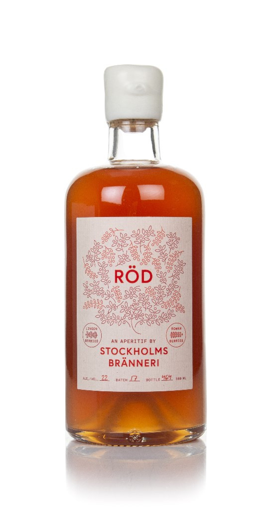 Stockholms Bränneri Röd