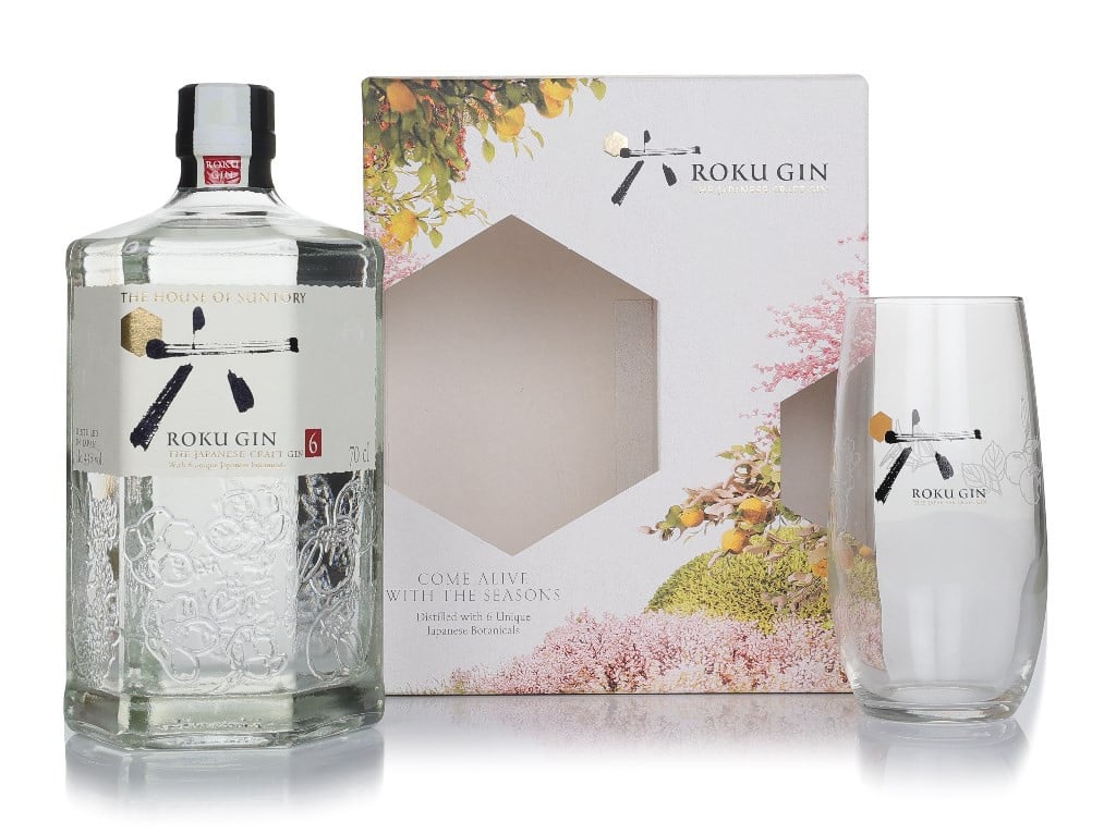 Roku Gin Gift Pack with Glass