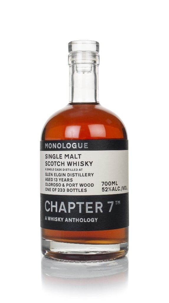 Glen Elgin 13 Year Old 2007 (cask 570885) - Monologue (Chapter 7) 70cl