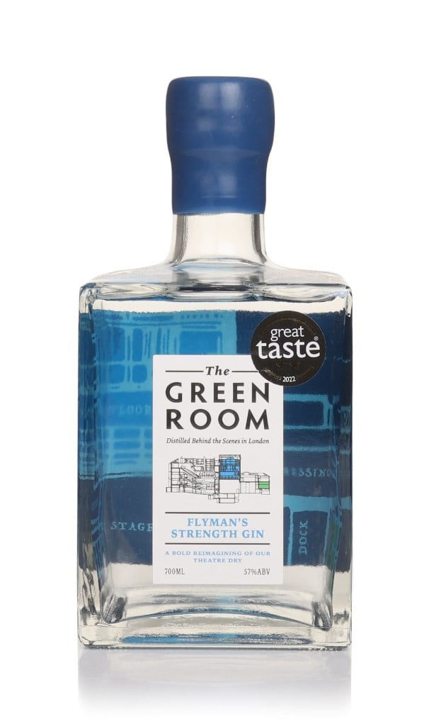 Green Room Flyman’s Strength Gin 70cl