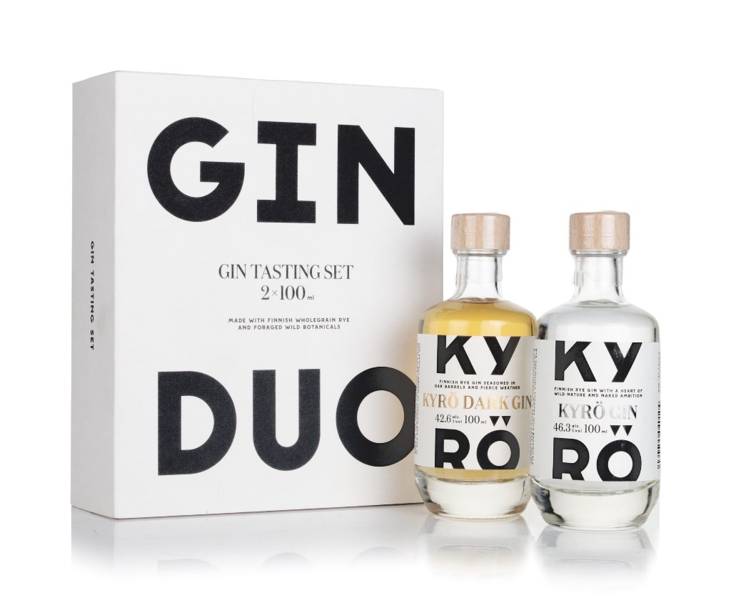 Kyrö Gin Duo Pack (2 x 100ml) 20cl
