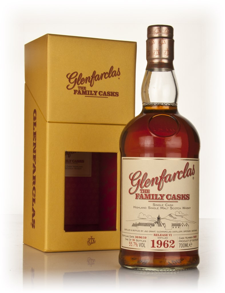 Glenfarclas 1962 Family Cask Release VI 70cl