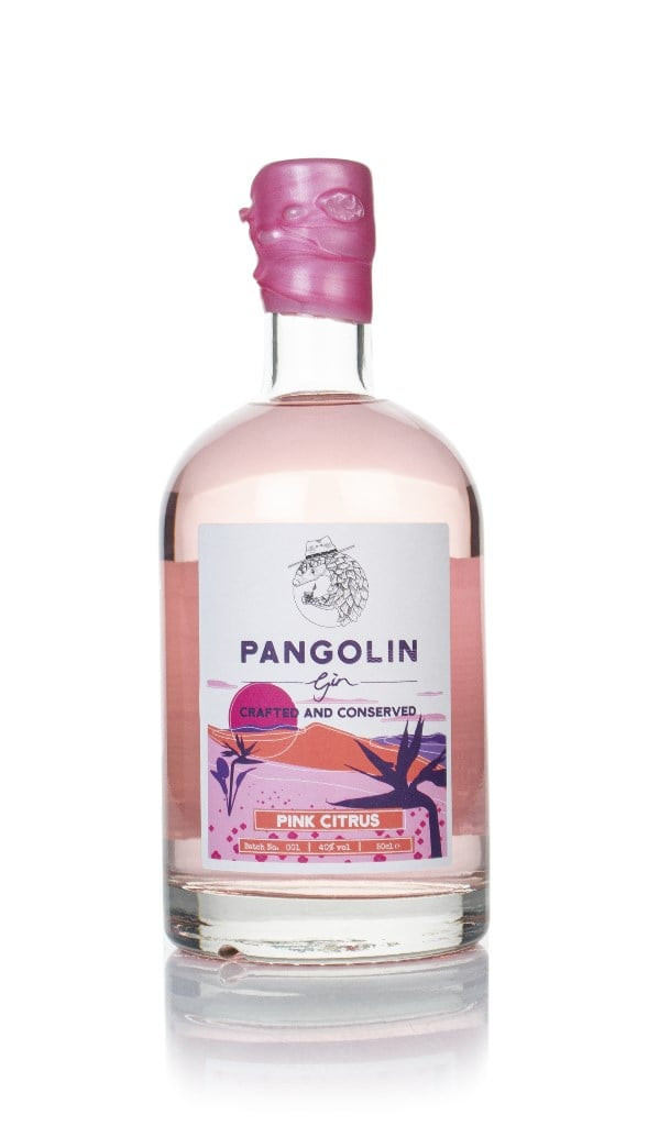 Pangolin Gin Pink Citrus 50cl