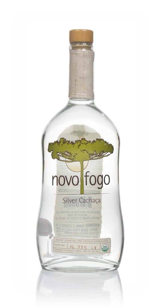 Novo Fogo Organic Silver Cachaça 70cl