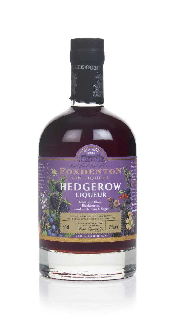 Foxdenton Hedgerow Liqueur 50cl