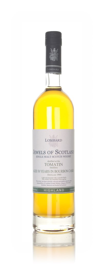 Tomatin 30 Year Old 1965 - Jewels of Scotland (Lombard)