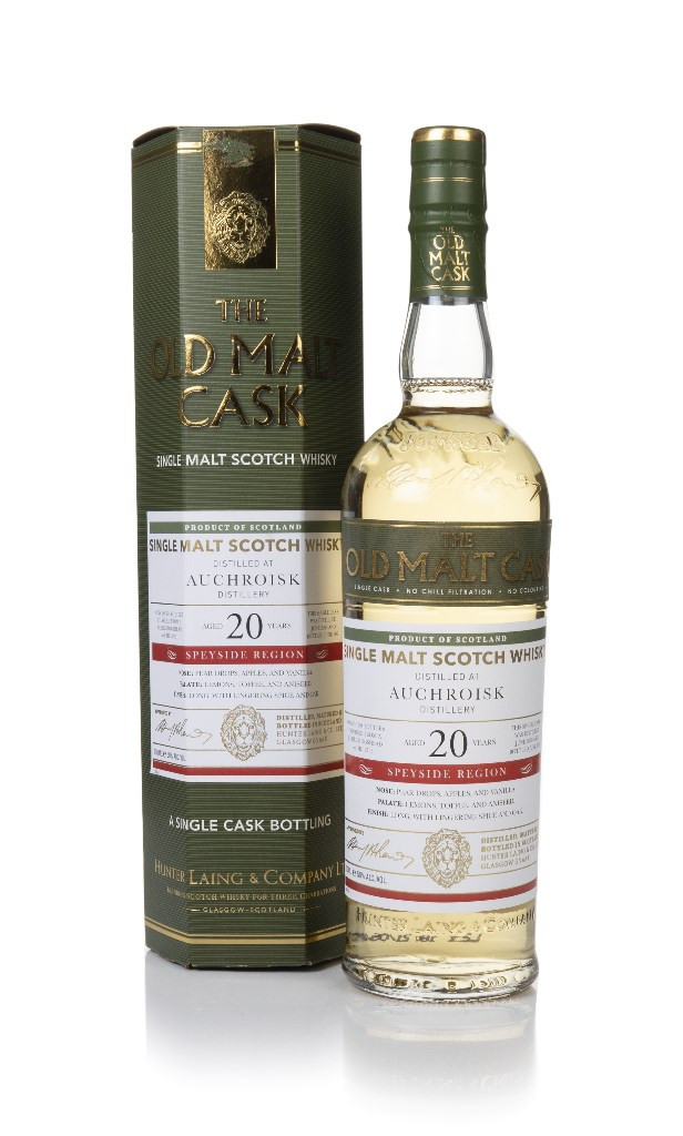 Auchroisk 20 Year Old 2000 (cask 18754) - Old Malt Cask (Hunter Laing) 70cl