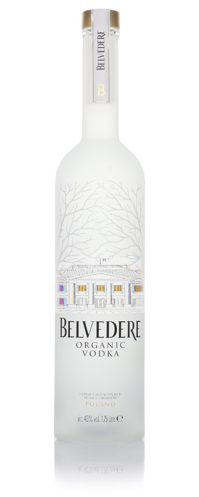 Belvedere Organic Vodka 1.75l 175cl