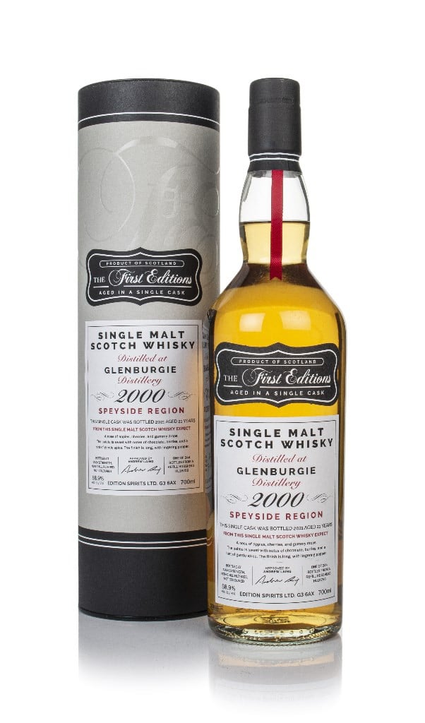 Glenburgie 21 Year Old 2000 (cask 18756) - The First Editions (Hunter Laing) 70cl