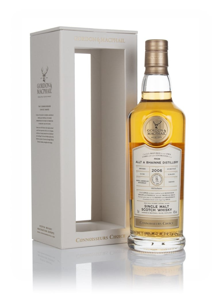 Allt-á-Bhainne 15 Year Old 2006 (cask 16601401) - Connoisseurs Choice (Gordon & MacPhail) 70cl