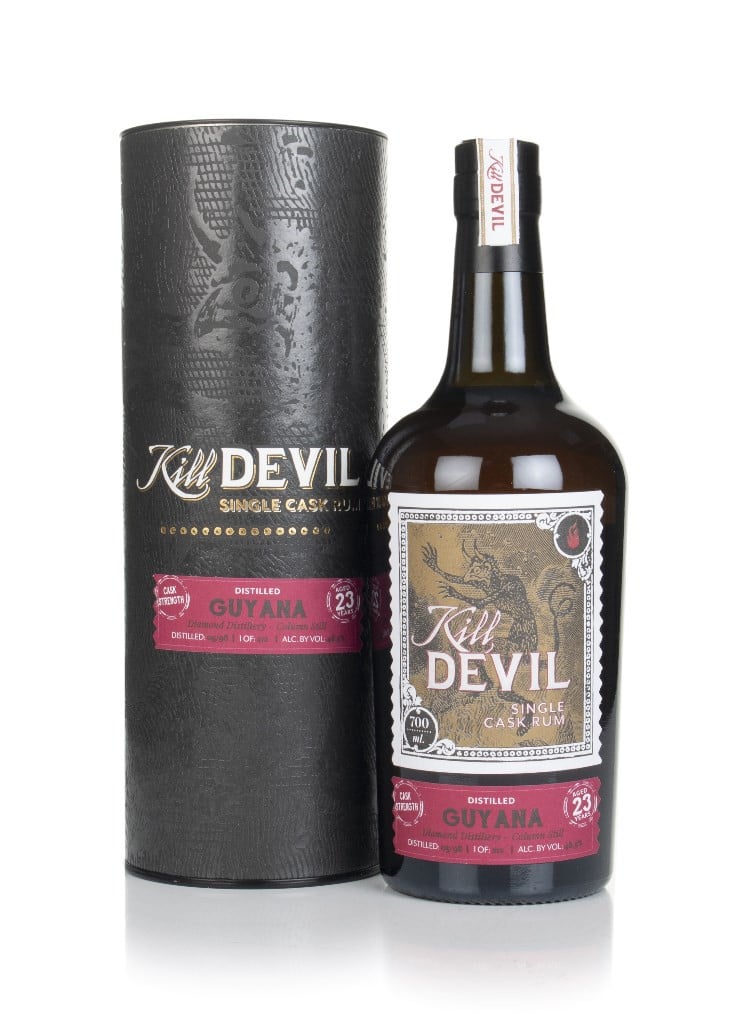 Diamond 23 Year Old 1998 Guyanese Rum - Kill Devil (Hunter Laing) 70cl