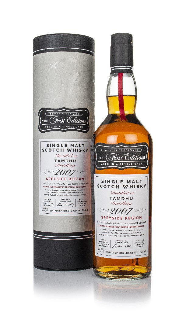 Tamdhu 14 Year Old 2007 (cask 18753) - The First Editions (Hunter Laing)