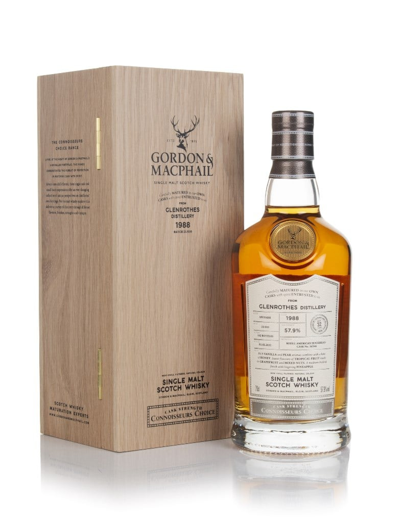 Glenrothes 32 Year Old 1988 (cask 16546) - Connoisseurs Choice (Gordon & MacPhail) 70cl