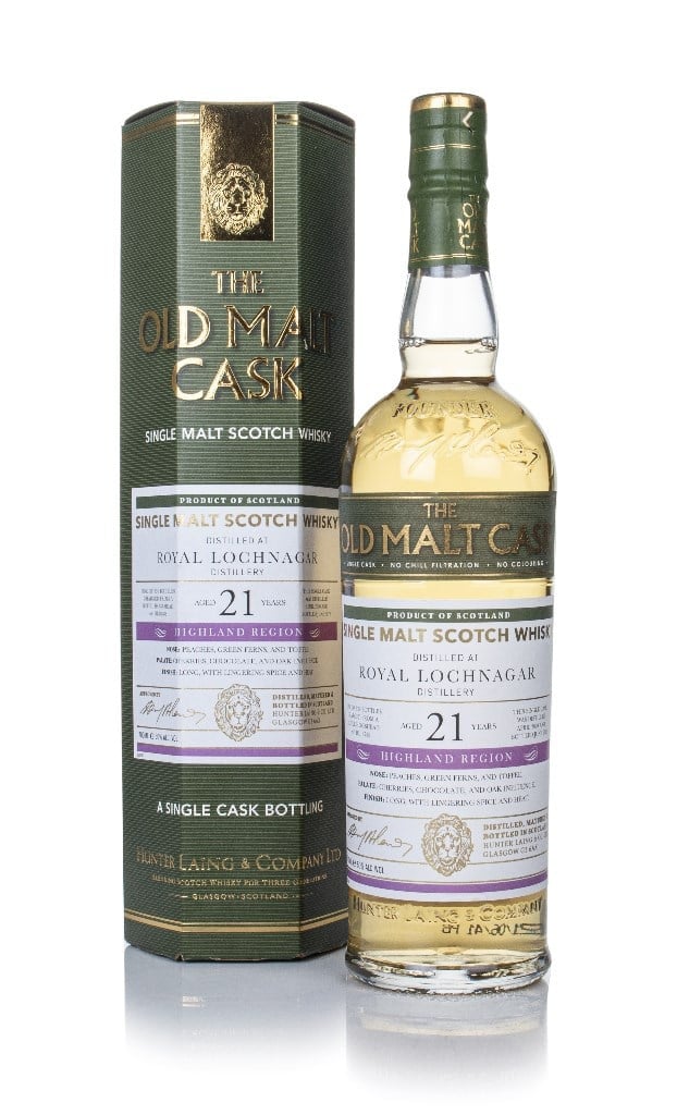 Royal Lochnagar 21 Year Old 2000 (cask 18788) - Old Malt Cask (Hunter Laing) 70cl