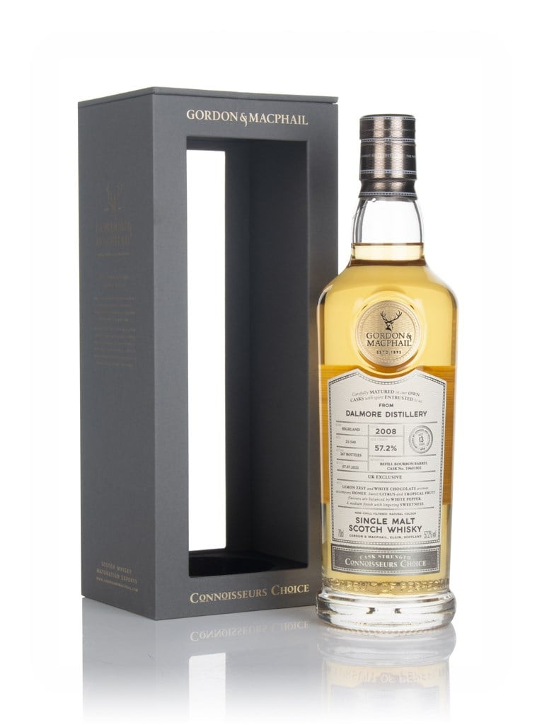 Dalmore 13 Year Old 2008 (cask 19601901) - Connoisseurs Choice (Gordon & MacPhail) 70cl