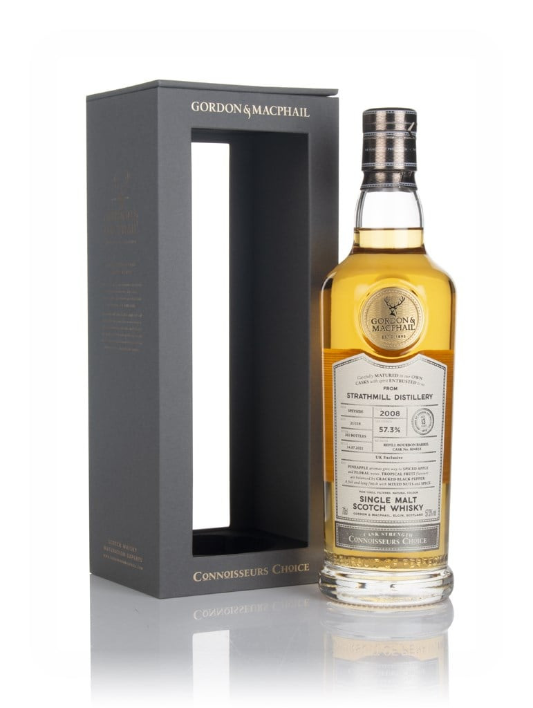 Strathmill 13 Year Old 2008 (cask 804818) - Connoisseurs Choice (Gordon & MacPhail) 70cl