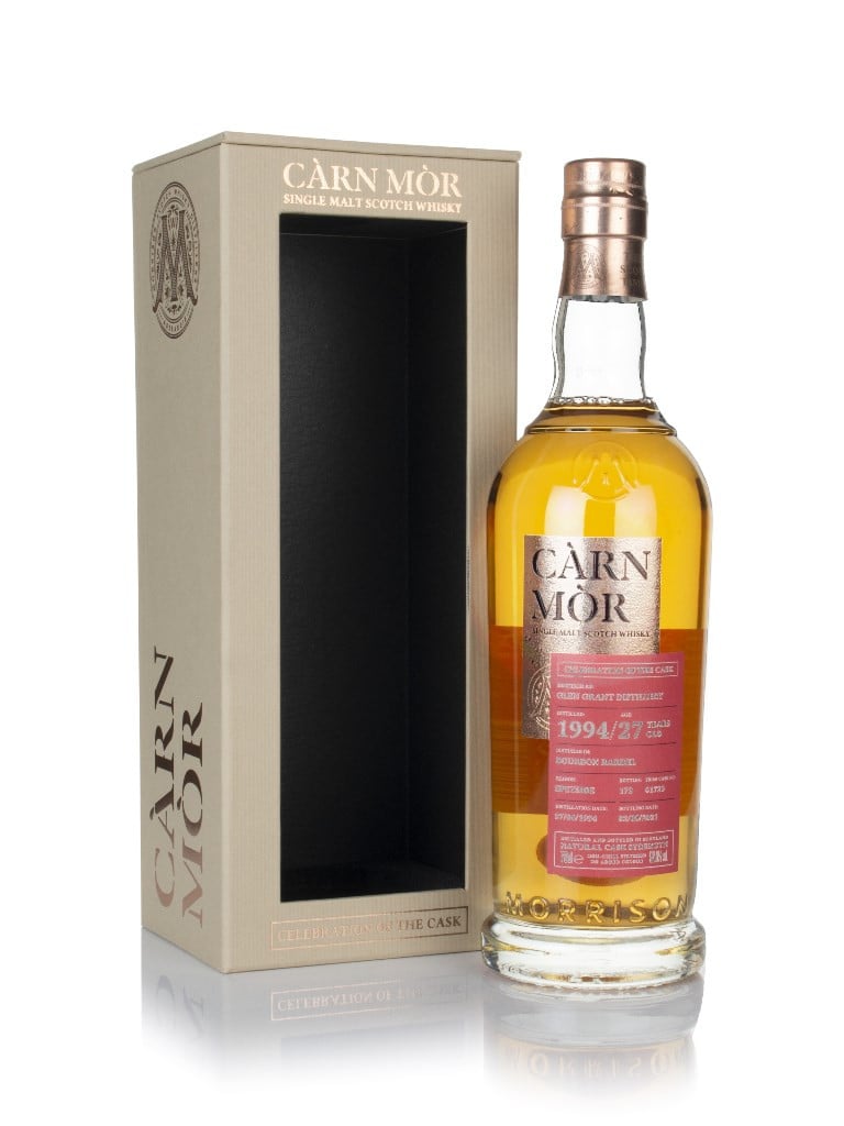 Glen Grant 27 Year Old 1994 (cask 61723) - Celebration of the Cask (Càrn Mòr) 70cl