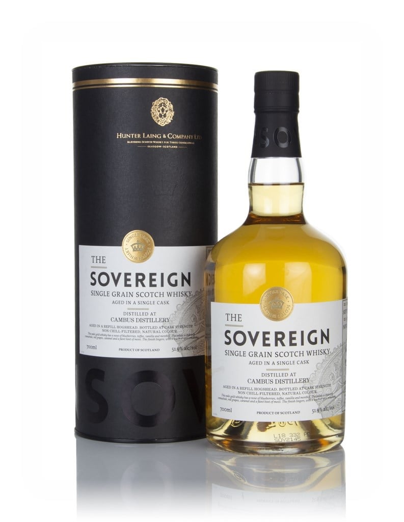 Cambus 30 Year Old 1988 (cask 15626) - The Sovereign (Hunter Laing) 70cl